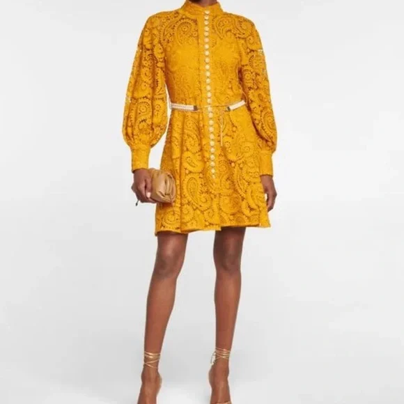 ZIMMERMANN
Anneke Paisley-lace mini dress - Picture 2 of 14